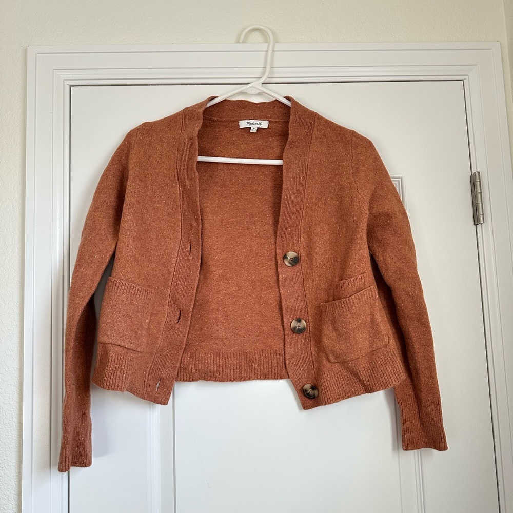 Madewell Wool Sweater